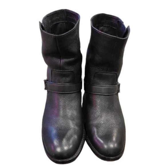 Coach "Amy" Boot Black Size 6.5 - Picture 3 of 8